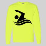 Heavy Cotton Long Sleeve T-Shirt Thumbnail