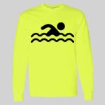 Heavy Cotton Long Sleeve T-Shirt Thumbnail