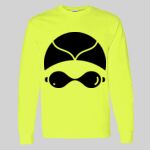 Heavy Cotton Long Sleeve T-Shirt Thumbnail