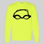 Heavy Cotton Long Sleeve T-Shirt Thumbnail