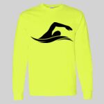 Heavy Cotton Long Sleeve T-Shirt Thumbnail