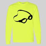 Heavy Cotton Long Sleeve T-Shirt Thumbnail