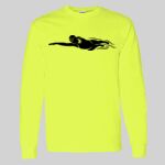 Heavy Cotton Long Sleeve T-Shirt Thumbnail