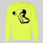 Heavy Cotton Long Sleeve T-Shirt Thumbnail