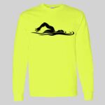 Heavy Cotton Long Sleeve T-Shirt Thumbnail