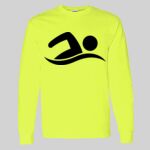 Heavy Cotton Long Sleeve T-Shirt Thumbnail