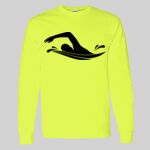 Heavy Cotton Long Sleeve T-Shirt Thumbnail