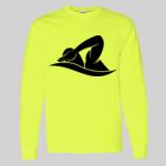 Heavy Cotton Long Sleeve T-Shirt Thumbnail