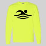 Heavy Cotton Long Sleeve T-Shirt Thumbnail