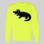Heavy Cotton Long Sleeve T-Shirt Thumbnail