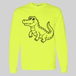 Heavy Cotton Long Sleeve T-Shirt Thumbnail