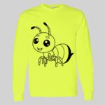 Heavy Cotton Long Sleeve T-Shirt Thumbnail