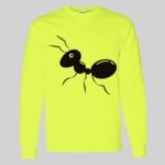 Heavy Cotton Long Sleeve T-Shirt Thumbnail