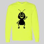 Heavy Cotton Long Sleeve T-Shirt Thumbnail