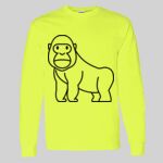 Heavy Cotton Long Sleeve T-Shirt Thumbnail