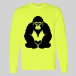 Heavy Cotton Long Sleeve T-Shirt Thumbnail