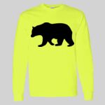 Heavy Cotton Long Sleeve T-Shirt Thumbnail