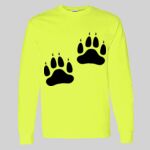 Heavy Cotton Long Sleeve T-Shirt Thumbnail