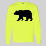 Heavy Cotton Long Sleeve T-Shirt Thumbnail