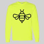 Heavy Cotton Long Sleeve T-Shirt Thumbnail