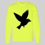 Heavy Cotton Long Sleeve T-Shirt Thumbnail