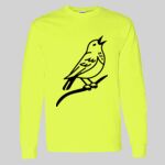Heavy Cotton Long Sleeve T-Shirt Thumbnail