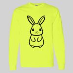 Heavy Cotton Long Sleeve T-Shirt Thumbnail