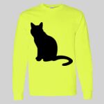 Heavy Cotton Long Sleeve T-Shirt Thumbnail