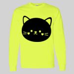 Heavy Cotton Long Sleeve T-Shirt Thumbnail