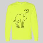Heavy Cotton Long Sleeve T-Shirt Thumbnail