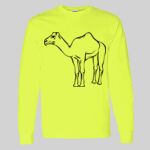 Heavy Cotton Long Sleeve T-Shirt Thumbnail