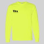 Heavy Cotton Long Sleeve T-Shirt Thumbnail