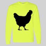 Heavy Cotton Long Sleeve T-Shirt Thumbnail