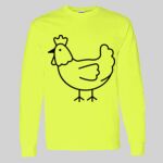 Heavy Cotton Long Sleeve T-Shirt Thumbnail