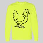 Heavy Cotton Long Sleeve T-Shirt Thumbnail