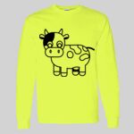 Heavy Cotton Long Sleeve T-Shirt Thumbnail