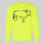 Heavy Cotton Long Sleeve T-Shirt Thumbnail