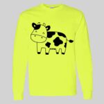 Heavy Cotton Long Sleeve T-Shirt Thumbnail