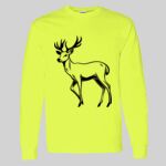 Heavy Cotton Long Sleeve T-Shirt Thumbnail