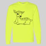 Heavy Cotton Long Sleeve T-Shirt Thumbnail