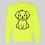 Heavy Cotton Long Sleeve T-Shirt Thumbnail