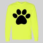 Heavy Cotton Long Sleeve T-Shirt Thumbnail