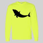Heavy Cotton Long Sleeve T-Shirt Thumbnail