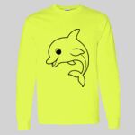 Heavy Cotton Long Sleeve T-Shirt Thumbnail