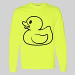 Heavy Cotton Long Sleeve T-Shirt Thumbnail