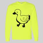 Heavy Cotton Long Sleeve T-Shirt Thumbnail