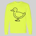 Heavy Cotton Long Sleeve T-Shirt Thumbnail