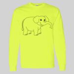 Heavy Cotton Long Sleeve T-Shirt Thumbnail