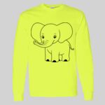 Heavy Cotton Long Sleeve T-Shirt Thumbnail