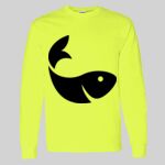 Heavy Cotton Long Sleeve T-Shirt Thumbnail